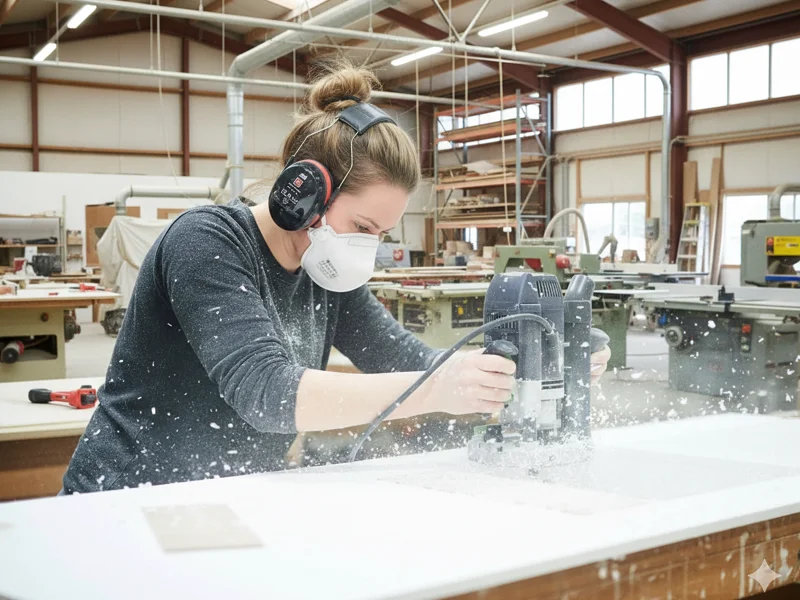 Corian® solid surface